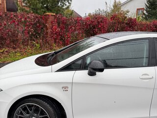 2012 SEAT Leon II Рестайлинг, белый, 1100000 рублей, вид 4