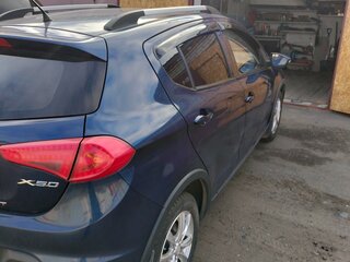 2017 Lifan X50, синий, 560000 рублей, вид 4
