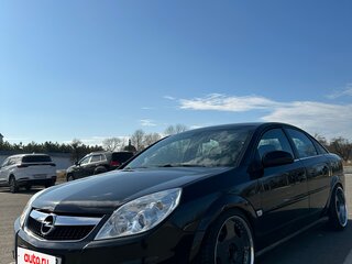 2007 Opel Vectra C Рестайлинг, чёрный, 650000 рублей, вид 2