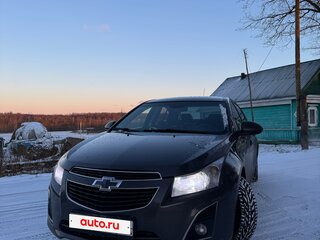 2013 Chevrolet Cruze I Рестайлинг, серый, 495000 рублей, вид 1
