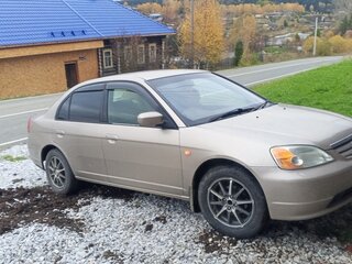 2001 Honda Civic Ferio III, коричневый, 267000 рублей, вид 2