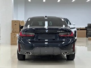 2022 BMW 3 серии Long 320Li VII (G2x) Рестайлинг, чёрный, 2988008 рублей, вид 5