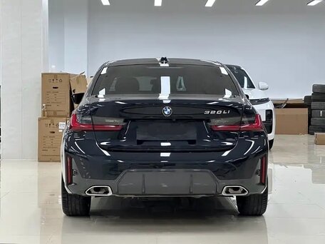 2022 BMW 3 серии Long 320Li VII (G2x) Рестайлинг, чёрный, 2888008 рублей, вид 5