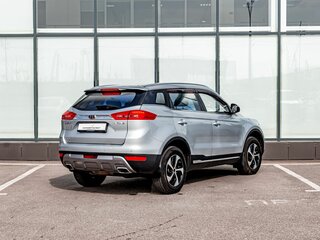 2018 Geely Atlas I, серебристый, 1150000 рублей, вид 2