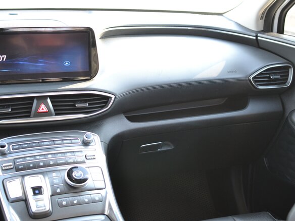 2021 Hyundai Santa Fe IV Рестайлинг, белый, 2895000 рублей - вид 31