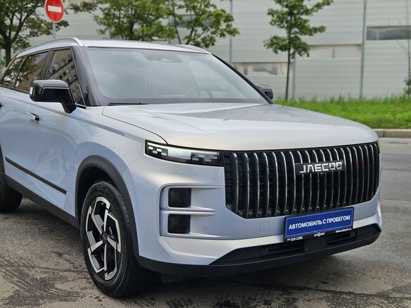 2024 Jaecoo J7 I, серый - вид 6