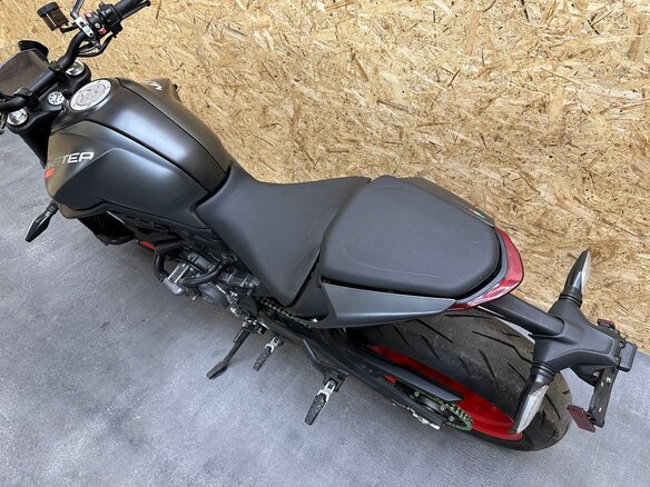 2022 Ducati Monster 937, зелёный, 1070000 рублей - вид 31