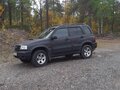 2002 Suzuki Grand Vitara I Рестайлинг, чёрный, 650000 рублей - вид 1