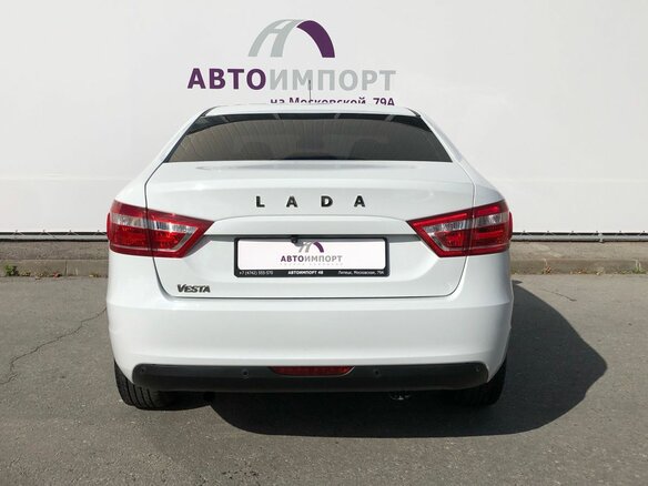2020 Lada (ВАЗ) Vesta I, белый, 895000 рублей - вид 7