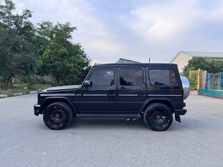 1999 Mercedes-Benz G-Класс 500 II (W463), жёлтый, 2650000 рублей, вид 5