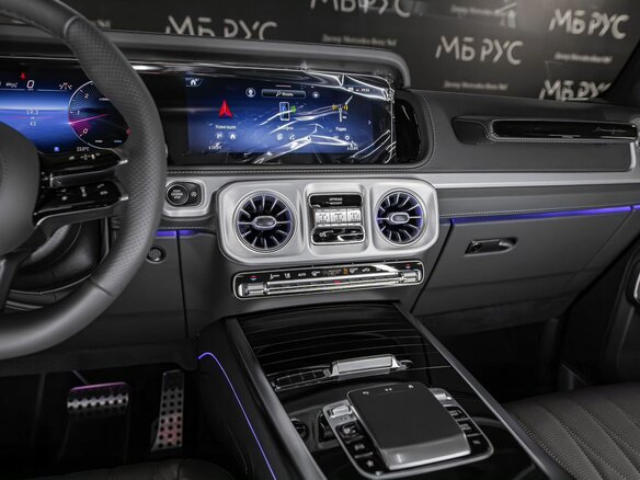 2026 Mercedes-Benz G-Класс 450 d III (W465) Рестайлинг, серый, 25970000 рублей - вид 18