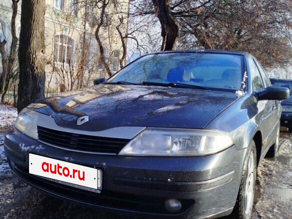 2001 Renault Laguna II, серый, 350000 рублей - вид 22