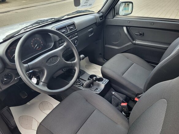 2026 Lada (ВАЗ) Niva Legend I, серый, 1205000 рублей - вид 8
