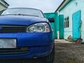 2011 Lada (ВАЗ) Kalina I, синий - вид 2