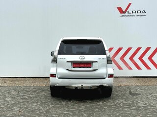 2014 Lexus GX 460 II Рестайлинг, белый, 3880000 рублей, вид 5