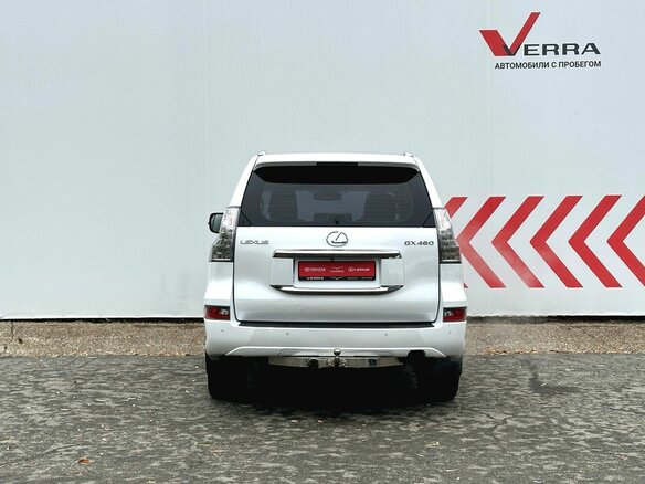 2014 Lexus GX 460 II Рестайлинг, белый, 3880000 рублей - вид 4