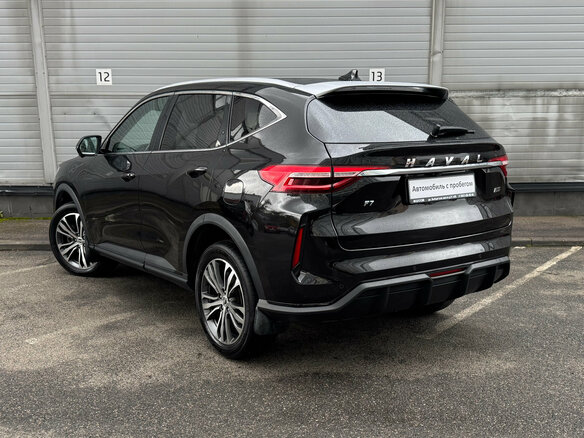 2022 Haval F7 I Рестайлинг, чёрный, 1989000 рублей - вид 7