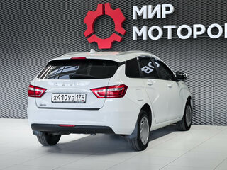 2019 Lada (ВАЗ) Vesta SW I, белый, 945000 рублей, вид 4