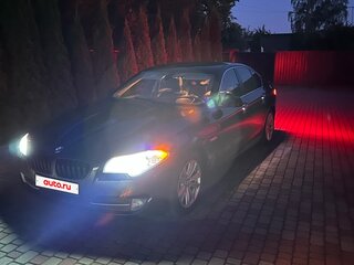2012 BMW 5 серии 520i VI (F10/F11/F07), чёрный, 1499999 рублей, вид 4