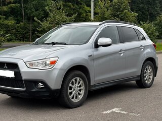 2011 Mitsubishi ASX I, серебристый, 850000 рублей, вид 1