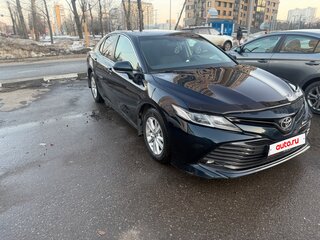 2020 Toyota Camry VIII (XV70), синий, 3590000 рублей, вид 2