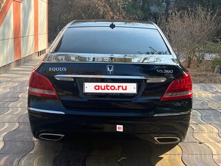 2012 Hyundai Equus II, чёрный, 1900000 рублей, вид 4