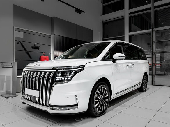 2025 JAC RF8, белый, 4875000 рублей