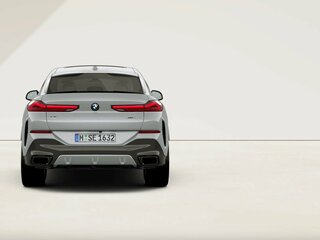 2026 BMW X6 40d III (G06) Рестайлинг, серый, 18612000 рублей, вид 4
