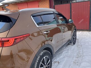 2016 Kia Sportage IV, коричневый, 2150000 рублей, вид 5