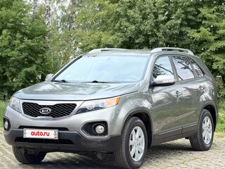 2010 Kia Sorento II, серый, 1280000 рублей, вид 2