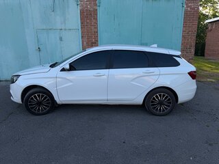 2021 Lada (ВАЗ) Vesta SW I, белый, 835000 рублей, вид 3