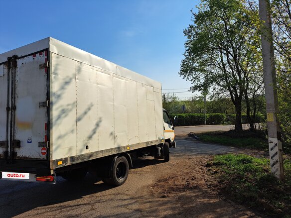 2009 Hyundai HD35, белый - вид 5