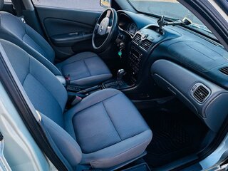 2007 Nissan Almera Classic I, серебристый, 399000 рублей, вид 4
