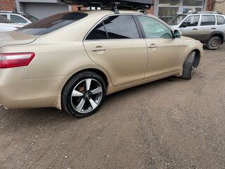 2011 Toyota Camry VI (XV40) Рестайлинг, золотистый, 1350000 рублей, вид 2