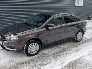 2018 Lada (ВАЗ) Vesta I, коричневый, 820000 рублей, вид 4