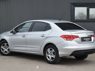 2015 Citroen C4 II, серебристый, 499900 рублей, вид 3