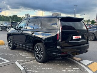 2022 Cadillac Escalade V, чёрный, 8450000 рублей, вид 5