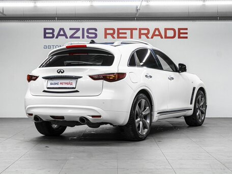 2010 Infiniti FX37 II (S51), белый, 1669000 рублей, вид 5