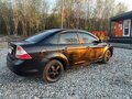 2009 Ford Focus II Рестайлинг, чёрный, 460000 рублей - вид 2