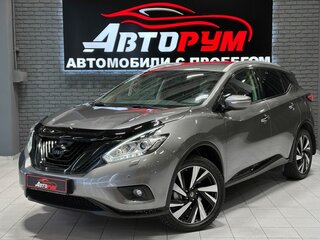 2016 Nissan Murano III (Z52), серый, 2500000 рублей, вид 1