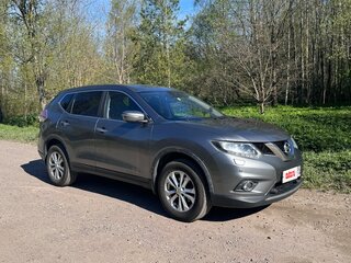 2016 Nissan X-Trail III, серый, 1999000 рублей, вид 4