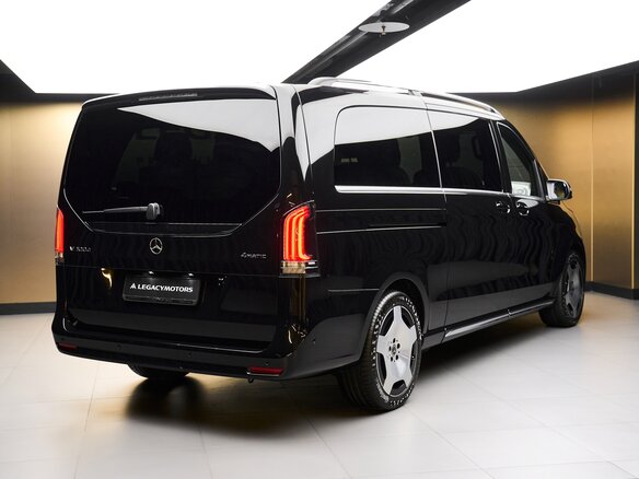 2026 Mercedes-Benz V-Класс 300 d экстра длинный III (W447) Рестайлинг 2, чёрный - вид 8