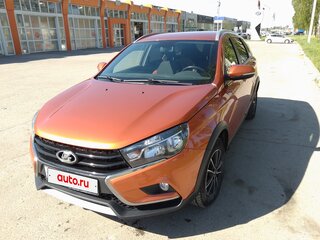 2020 Lada (ВАЗ) Vesta SW Cross I, оранжевый, 1035000 рублей, вид 2