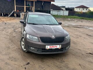 2017 Skoda Octavia III (A7), коричневый, 1450000 рублей, вид 1