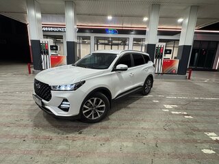 2023 Chery Tiggo 7 Pro I, белый, 1450000 рублей, вид 1