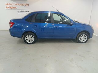 2022 Lada (ВАЗ) Granta I Рестайлинг, синий, 656000 рублей, вид 2