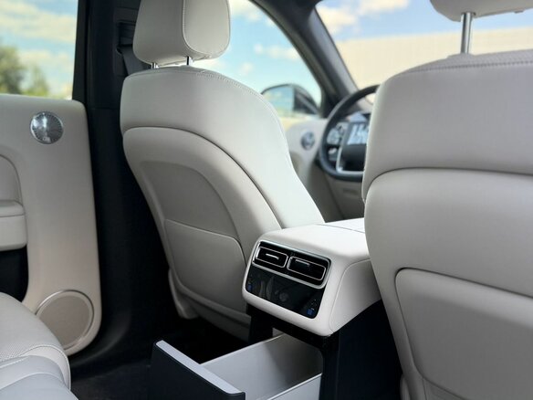 2025 Li Auto (Lixiang) L7 52.3 kWh I Рестайлинг, чёрный - вид 16