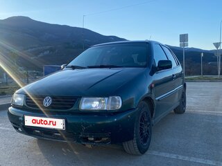 1997 Volkswagen Polo III, зелёный, 160000 рублей, вид 2