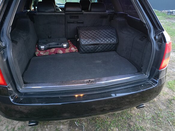 2001 Audi A6 allroad I (C5), чёрный, 700000 рублей - вид 6