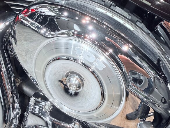 2011 Harley-Davidson Electra Glide, красный, 1399000 рублей - вид 22